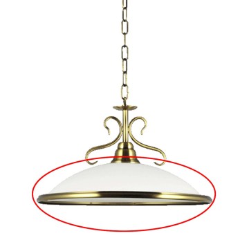 Prezent 75351 - Сменное стекло для люстры VIOLA E27