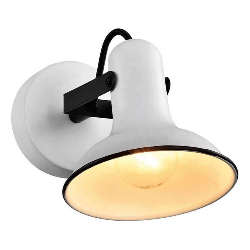 Prezent 75473 - Настенный точечный светильник ANDORA 1xE14/40W/230V белый