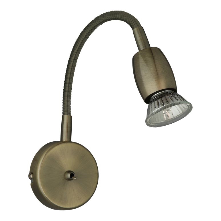 Prezent 858 - Настенный светильник RAFT 1xGU10/33W/230V