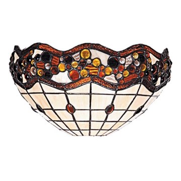 Prezent 99 - Настінний світильник TIFFANY 1xE14/40W/230V