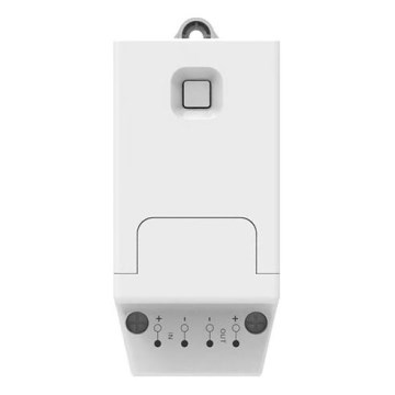 Приёмник для кинетических беспроводных выключателей 12/24 В