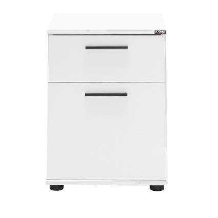 Приліжкова тумбочка 57x40 см білий