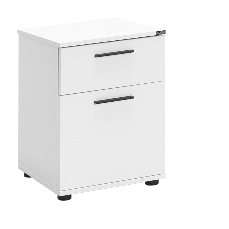 Приліжкова тумбочка 57x40 см білий