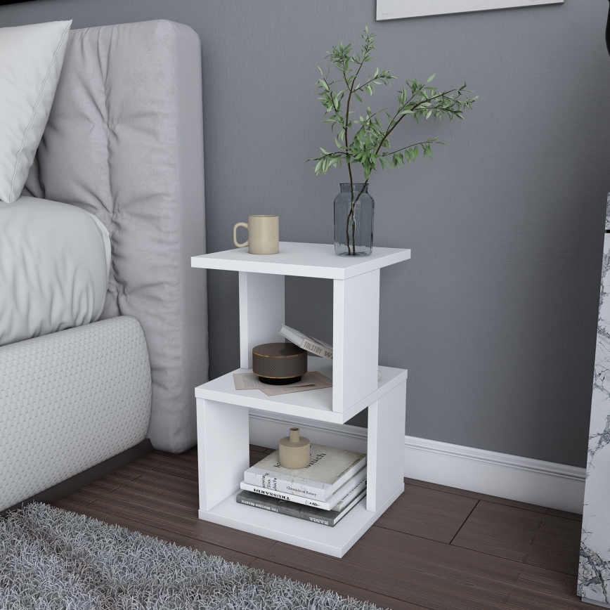 Приліжкова тумбочка CARTER 49,4x29,6 см білий