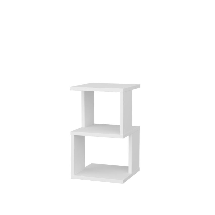 Приліжкова тумбочка CARTER 49,4x29,6 см білий