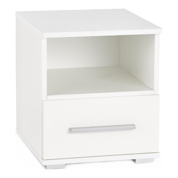 Приліжкова тумбочка LIMA 44x40 см білий