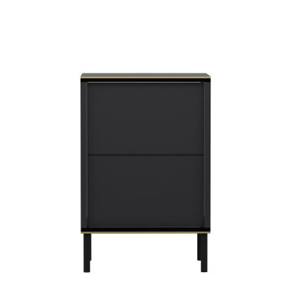 Приліжкова тумбочка IMAJ 60x40 см антрацит