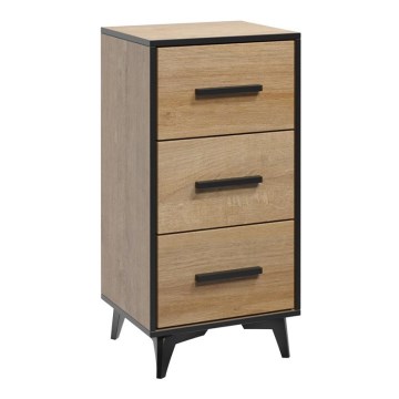 Приліжкова тумбочка TERRA 95x47,5 см коричневий