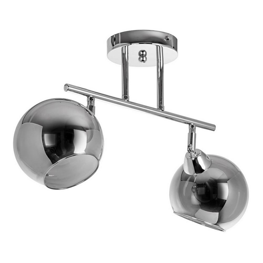 Припотолочная люстра 2xE27/60W/230V