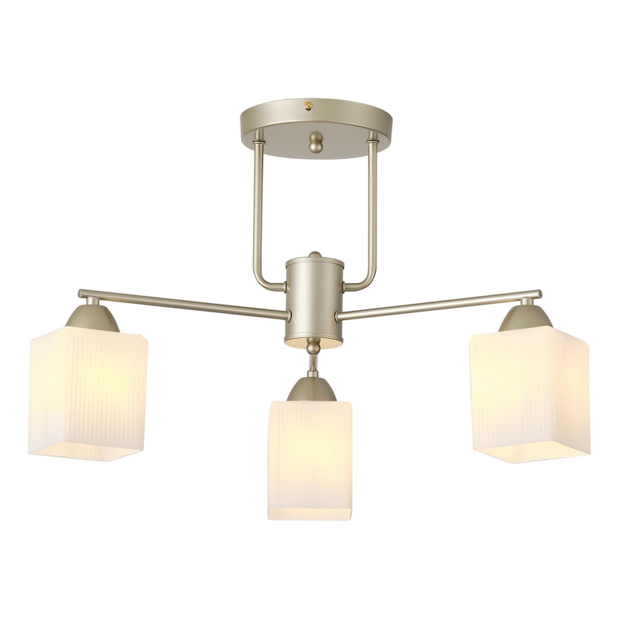 Припотолочная люстра 3xE27/60W/230V