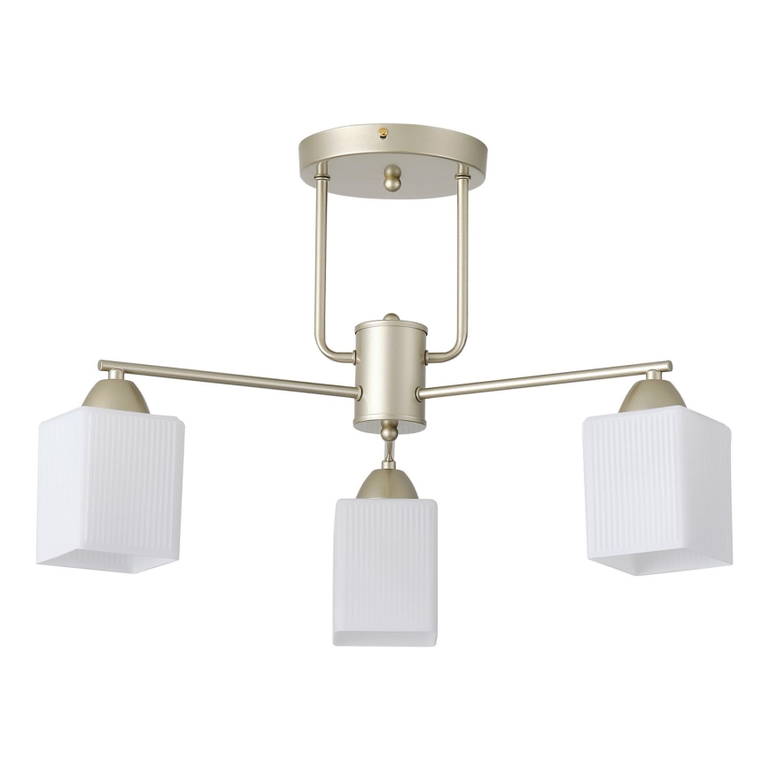 Припотолочная люстра 3xE27/60W/230V