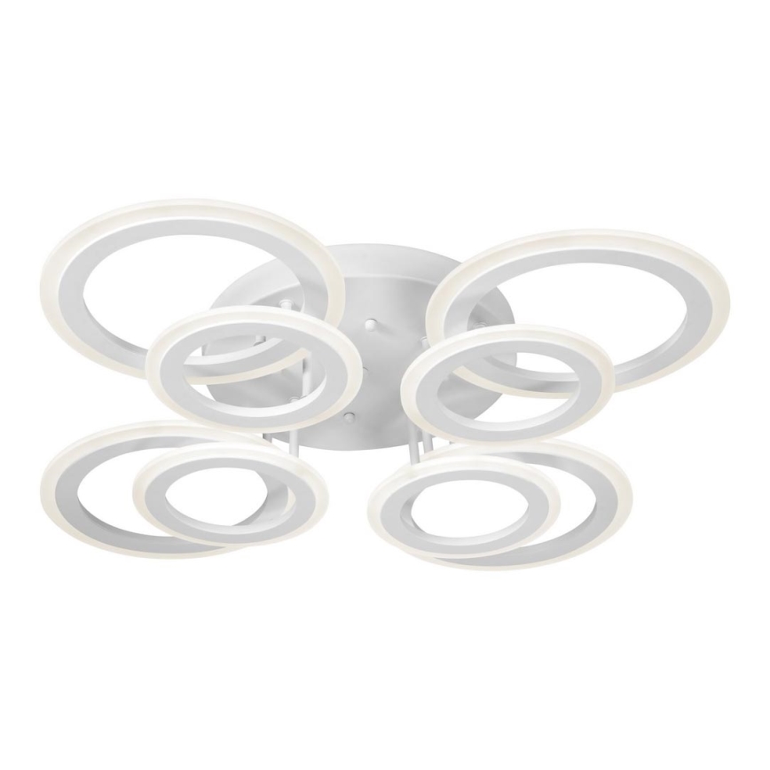 Припотолочная люстра 8xLED/21W/230V белая