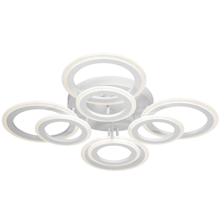 Припотолочная люстра 8xLED/21W/230V белая