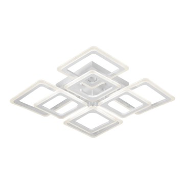 Припотолочная люстра 8xLED/23W/230V белая