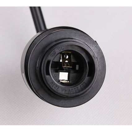 Припотолочная люстра ANDY 3xE27/40W/230V серый/золотистый/черный