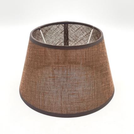 Припотолочная люстра ANTONIO 1xE14/40W/230V коричневый/дуб