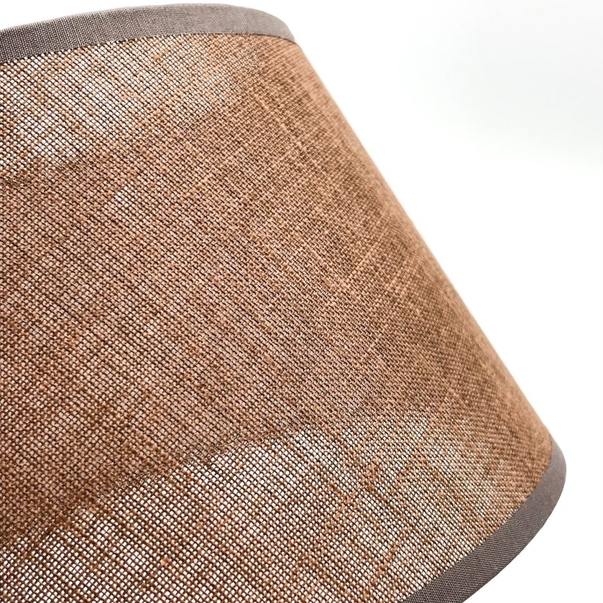 Припотолочная люстра ANTONIO 1xE14/40W/230V коричневый/дуб