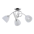 Припотолочная люстра BALENA 3xE27/60W/230V