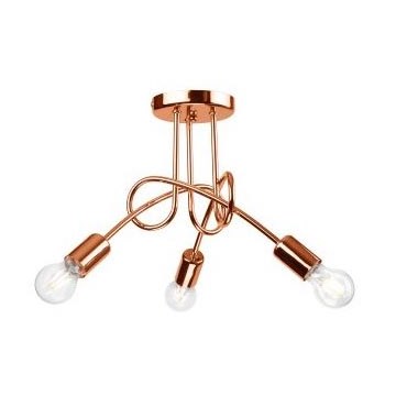 Припотолочная люстра CAMILLA 3xE27/60W/230V