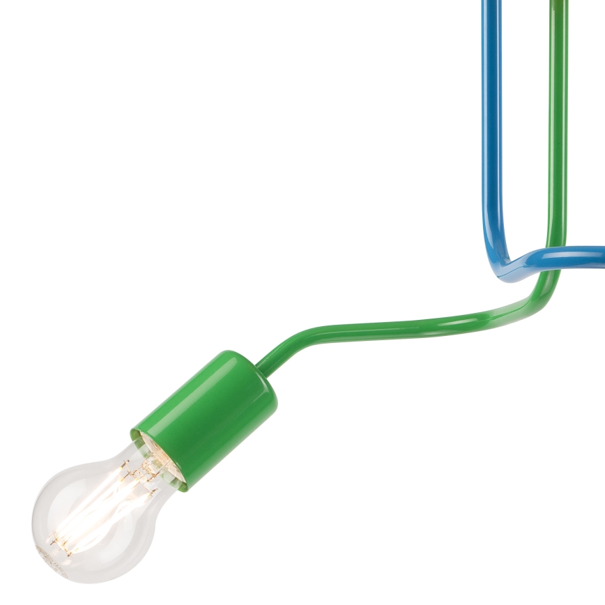 Припотолочная люстра CHARLIE 2xE27/60W/230V