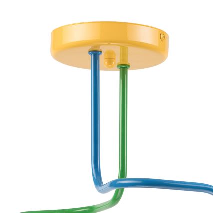 Припотолочная люстра CHARLIE 2xE27/60W/230V