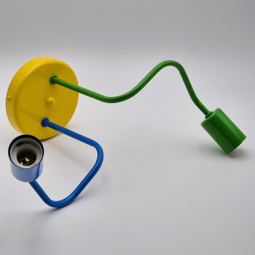 Припотолочная люстра CHARLIE 2xE27/60W/230V