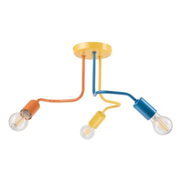 Припотолочная люстра CHARLIE 3xE27/60W/230V