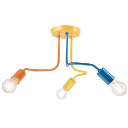 Припотолочная люстра CHARLIE 3xE27/60W/230V