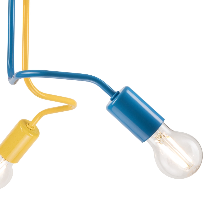 Припотолочная люстра CHARLIE 3xE27/60W/230V