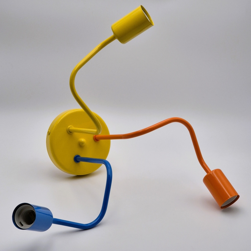 Припотолочная люстра CHARLIE 3xE27/60W/230V