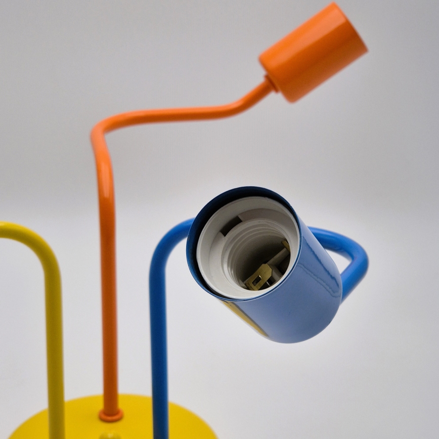 Припотолочная люстра CHARLIE 3xE27/60W/230V