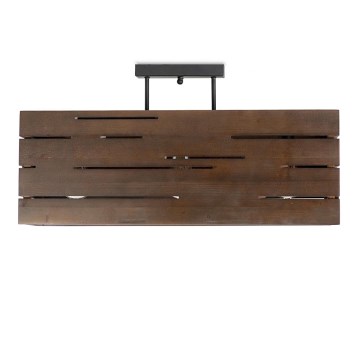 Припотолочная люстра CUBO 3xE27/60W/230V