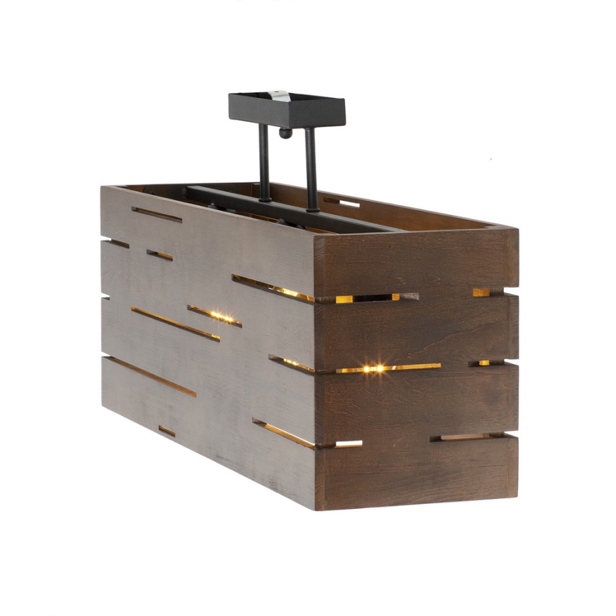 Припотолочная люстра CUBO 3xE27/60W/230V