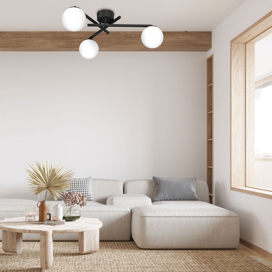 Припотолочная люстра DAGA 3xE14/60W/230V