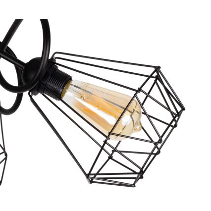 Припотолочная люстра DIAMENT 2xE27/60W/230V