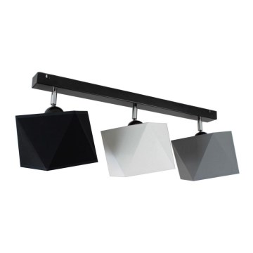 Припотолочная люстра DIAMENT 3xE27/60W/230V