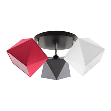 Припотолочная люстра DIAMENT 3xE27/60W/230V