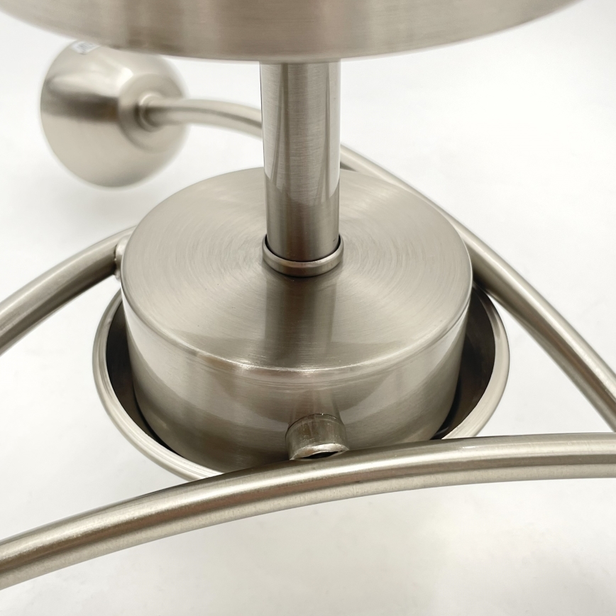 Припотолочная люстра DONNA 3xE27/60W/230V никель