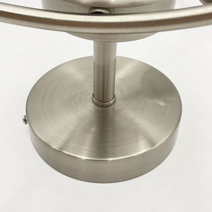 Припотолочная люстра DONNA 3xE27/60W/230V никель