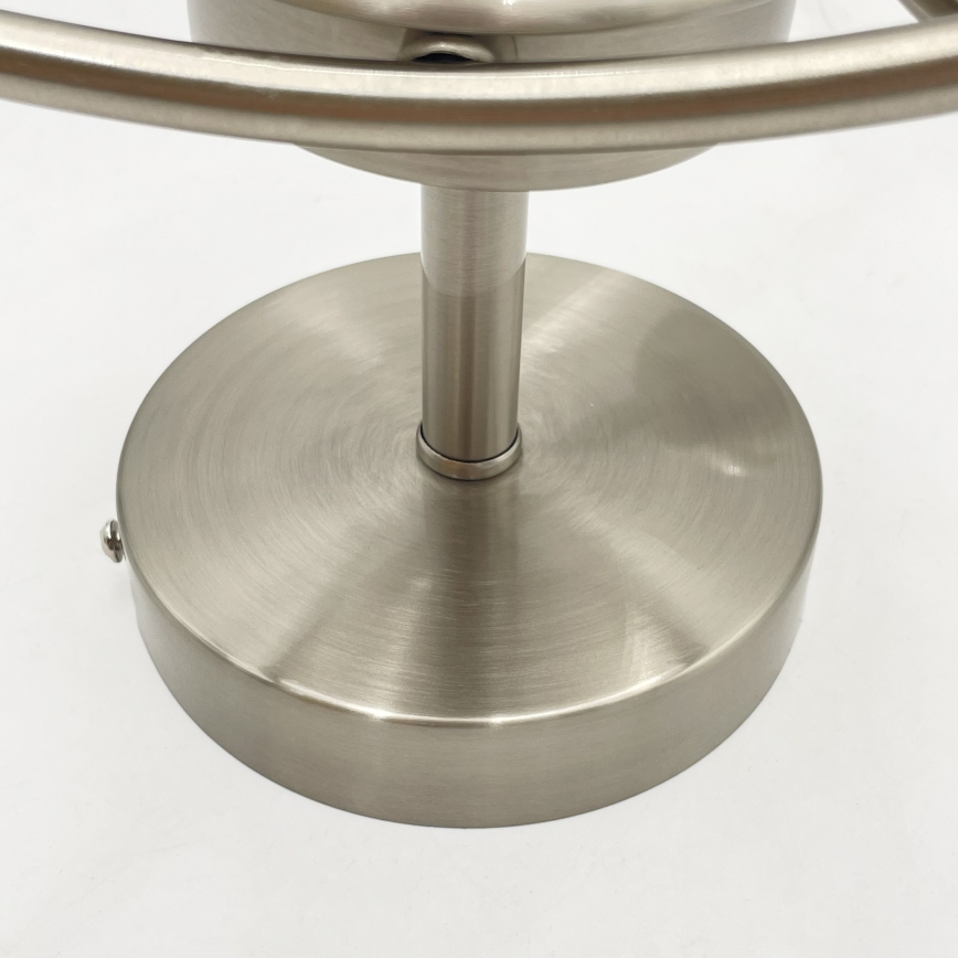 Припотолочная люстра DONNA 3xE27/60W/230V никель