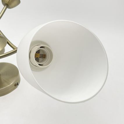 Припотолочная люстра DONNA 3xE27/60W/230V патина