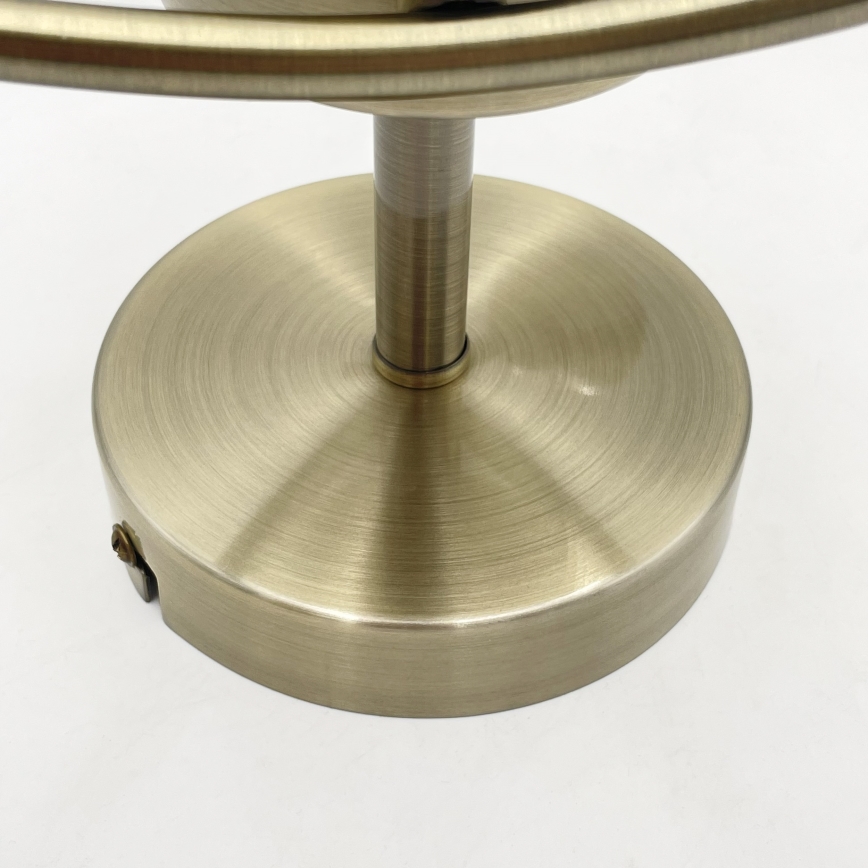 Припотолочная люстра DONNA 3xE27/60W/230V патина