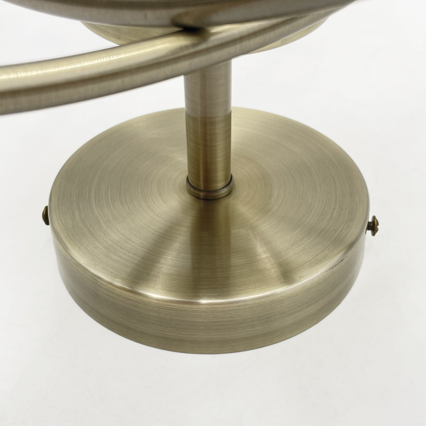 Припотолочная люстра DONNA 5xE27/60W/230V патина