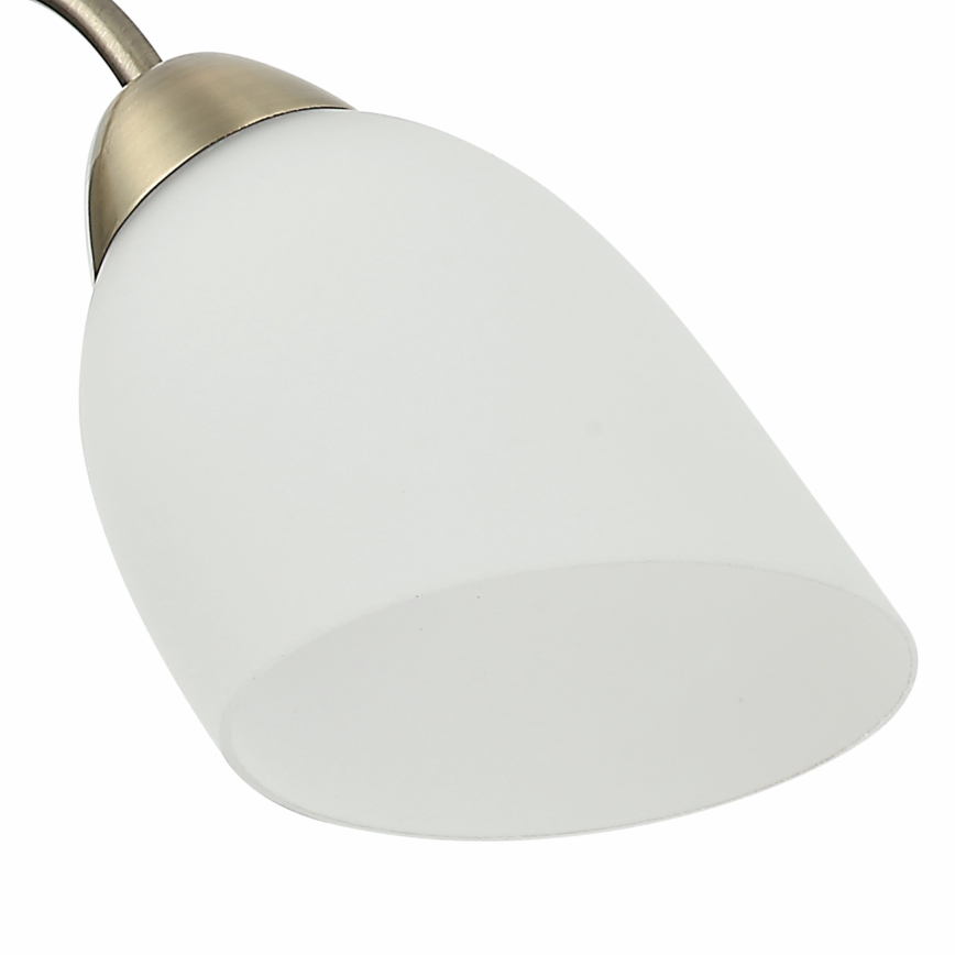 Припотолочная люстра DONNA 5xE27/60W/230V патина
