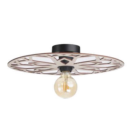 Припотолочная люстра FALCO 1xE27/60W/230V диаметр 40 см бежевый