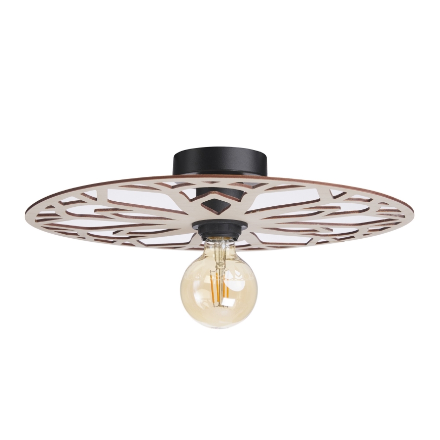 Припотолочная люстра FALCO 1xE27/60W/230V диаметр 40 см бежевый