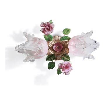 Припотолочная люстра FIORINTINO 2xE14/40W/230V