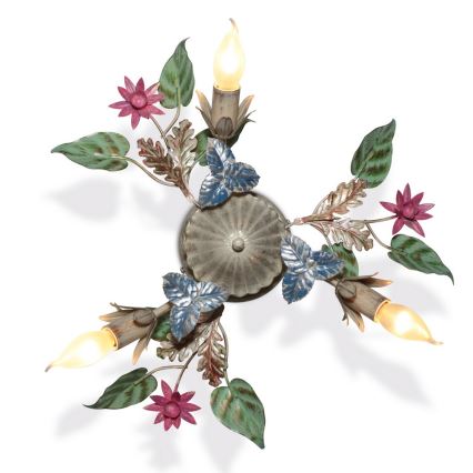 Припотолочная люстра FIORINTINO 3xE14/40W/230V