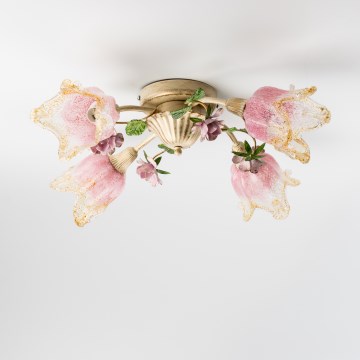 Припотолочная люстра FIORINTINO 4xE14/40W/230V