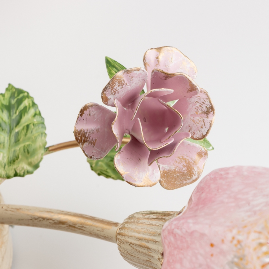 Припотолочная люстра FIORINTINO 4xE14/40W/230V